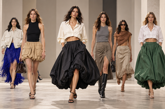 Trending Skirts 2027: Original Styles to Sew Yourself