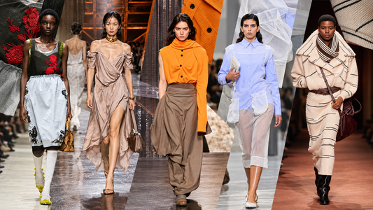 Milan Fashion Week PE27: Gucci Embraces Glamour and the “Boom Boom” Aesthetic