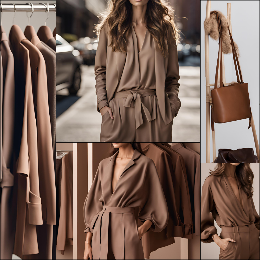 Mocha Mousse: A Color That Evokes Softness and Elegance in Fashion Design