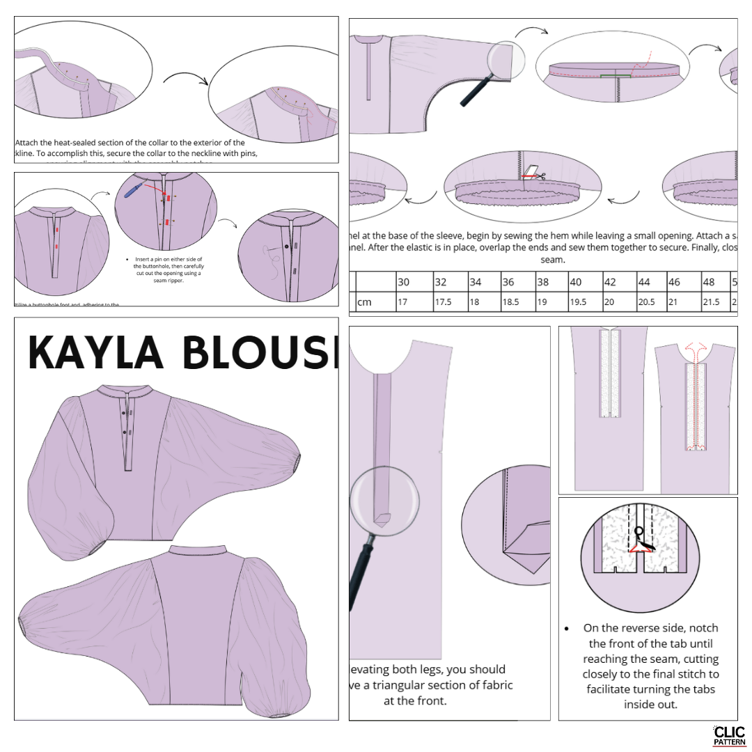 KAYLA BLUSE