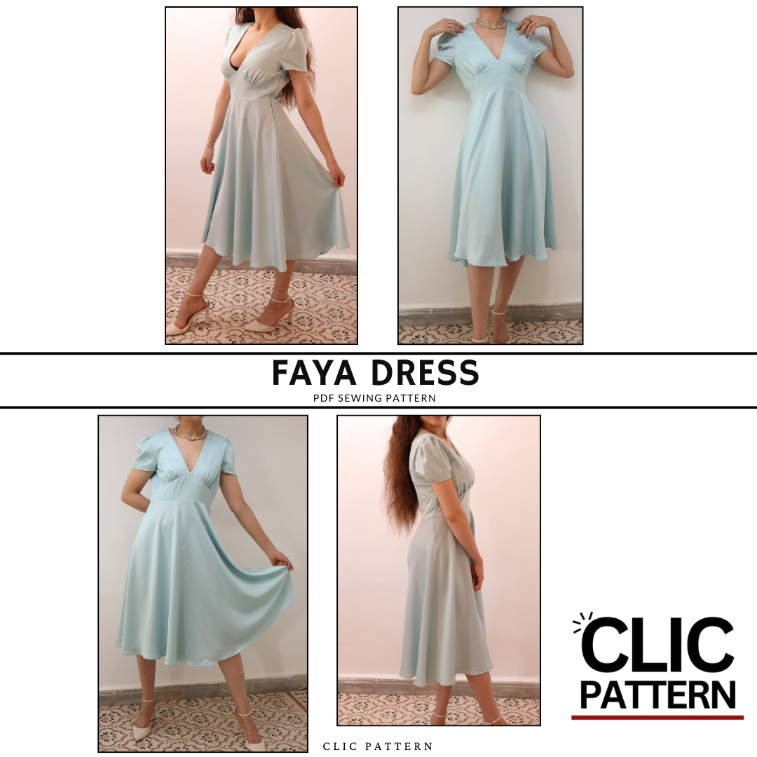 FAYA KLEID