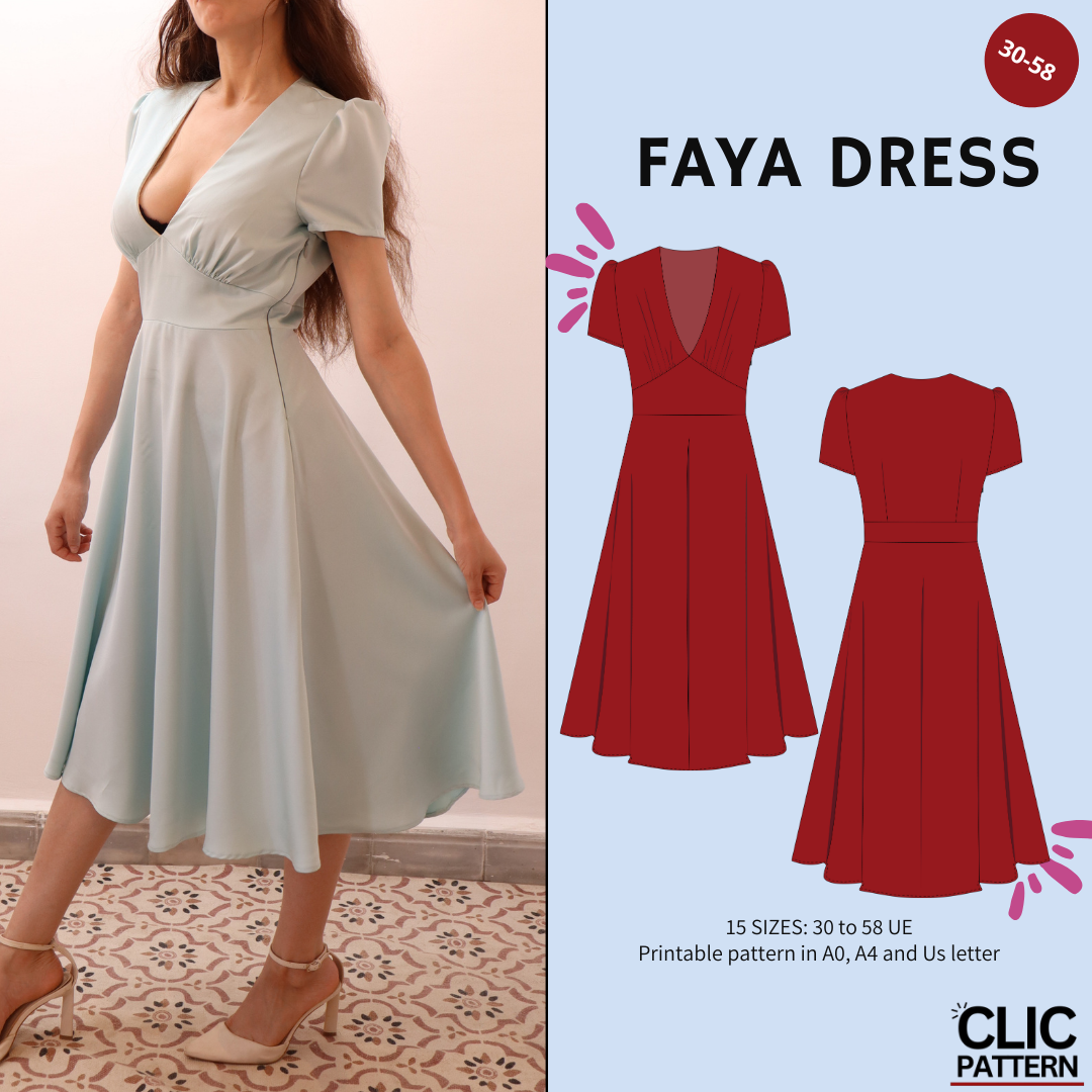 FAYA KLEID