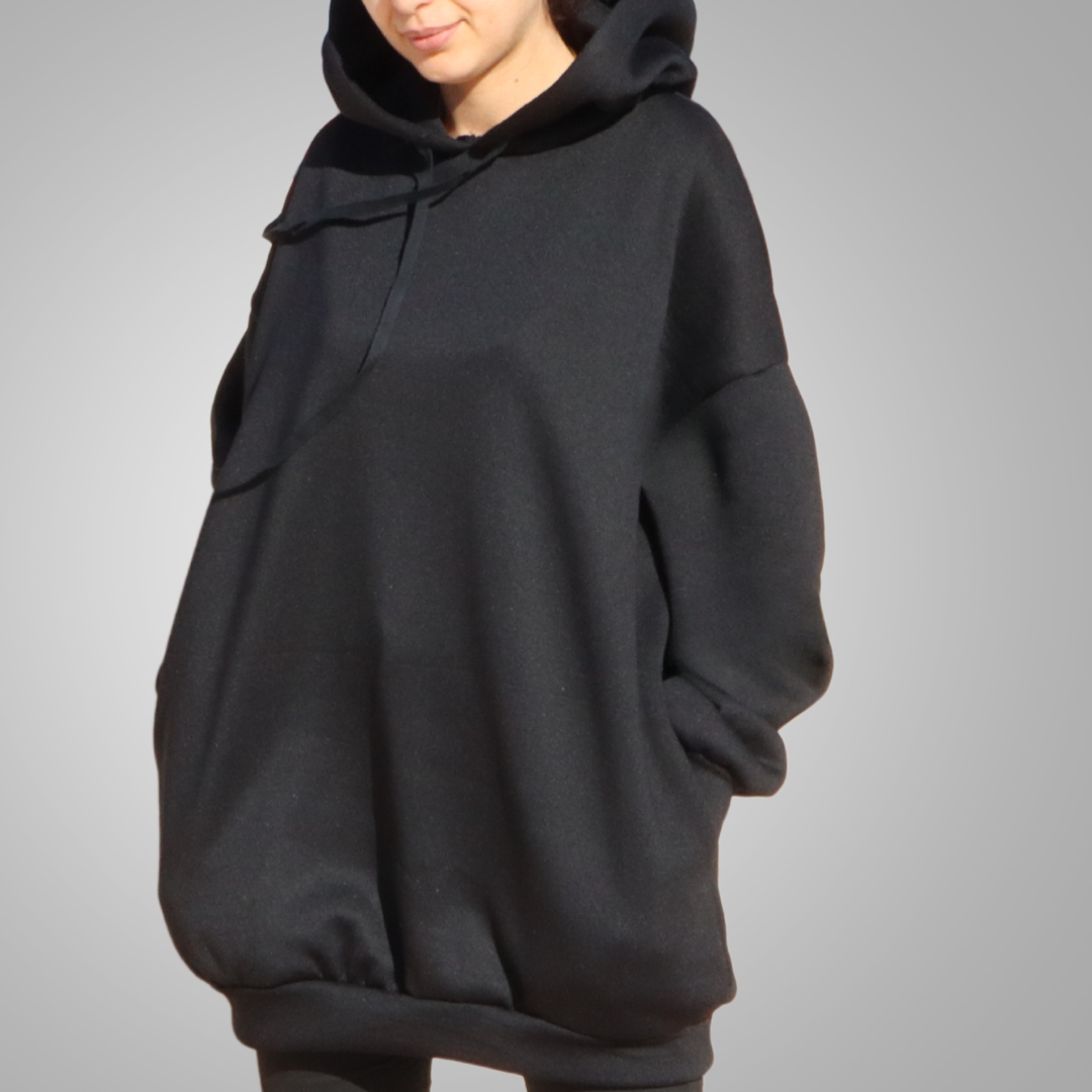 MELANIE HOODIE-Digital PDF Sewing Pattern